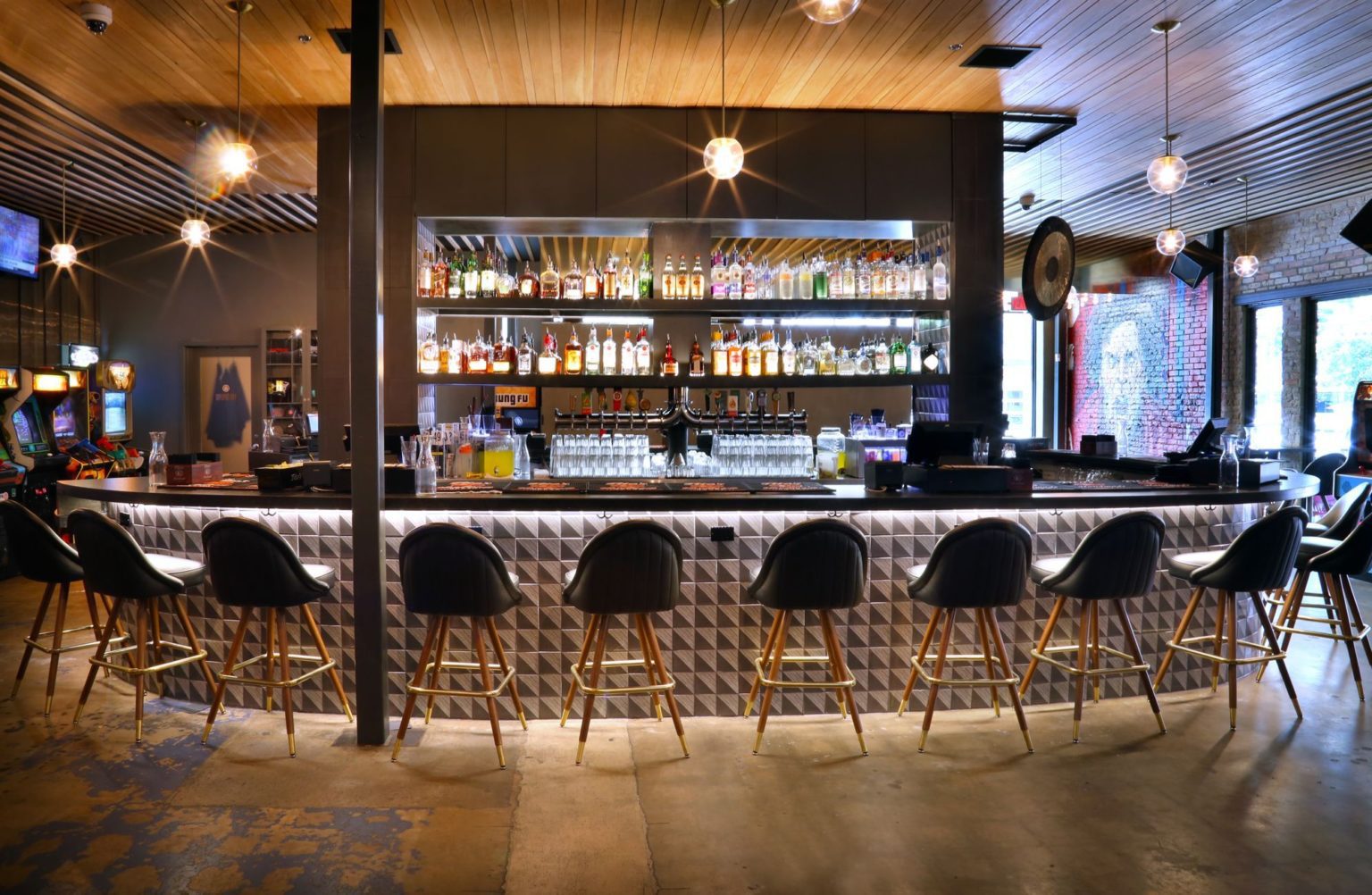 Austin W. 6th St. Kung Fu Saloon